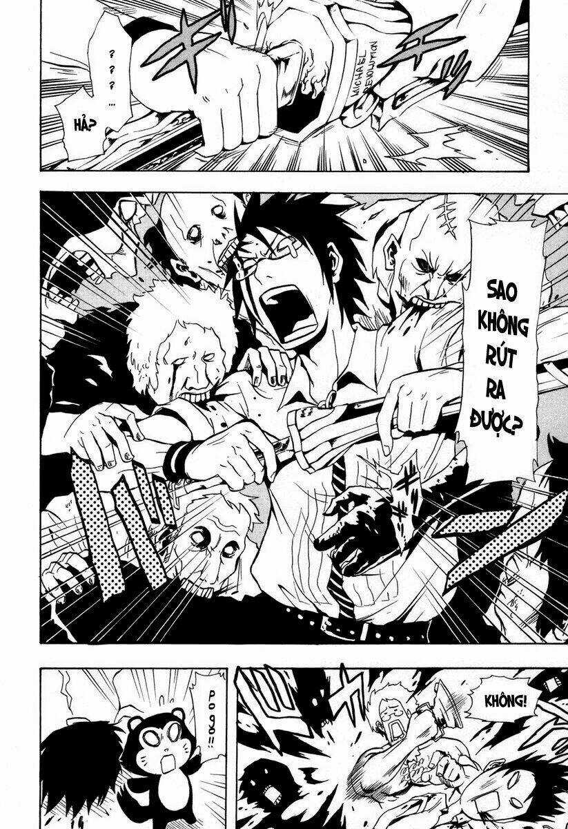 Ga-rei Chapter 23 trang 21