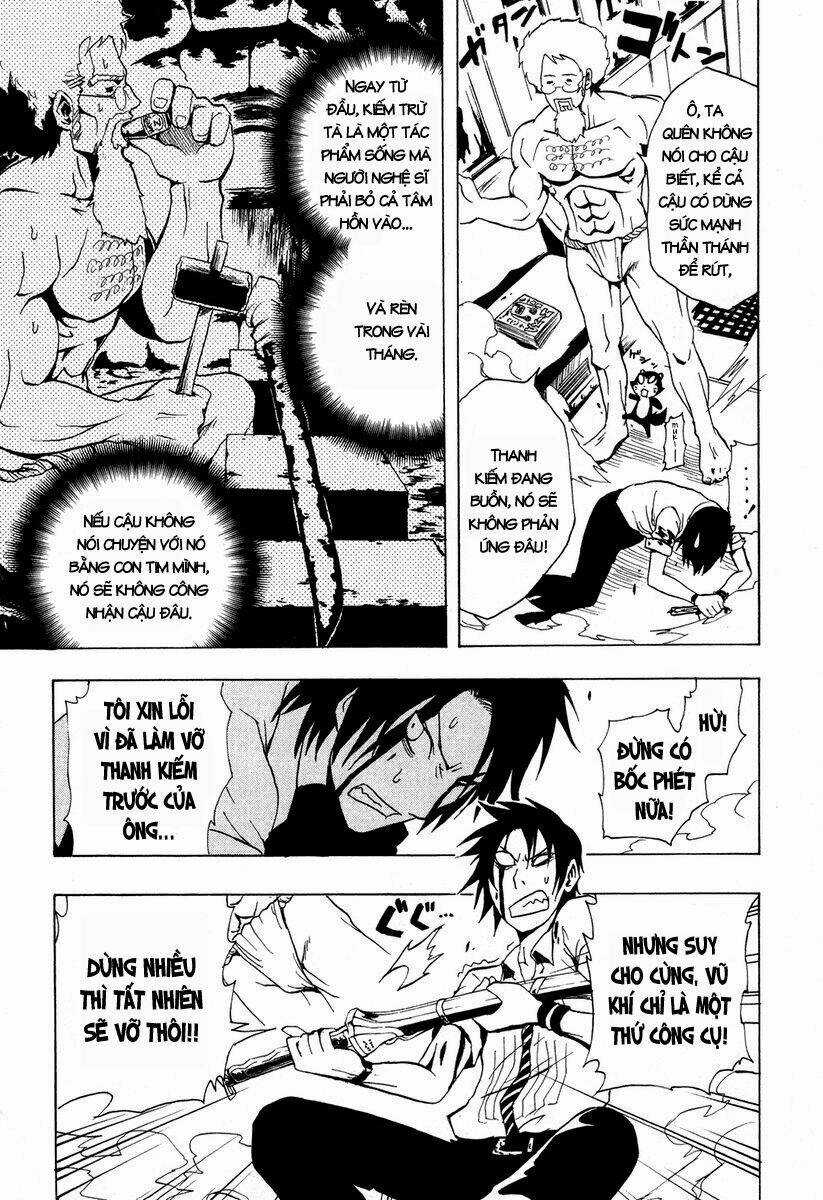 Ga-rei Chapter 23 trang 22