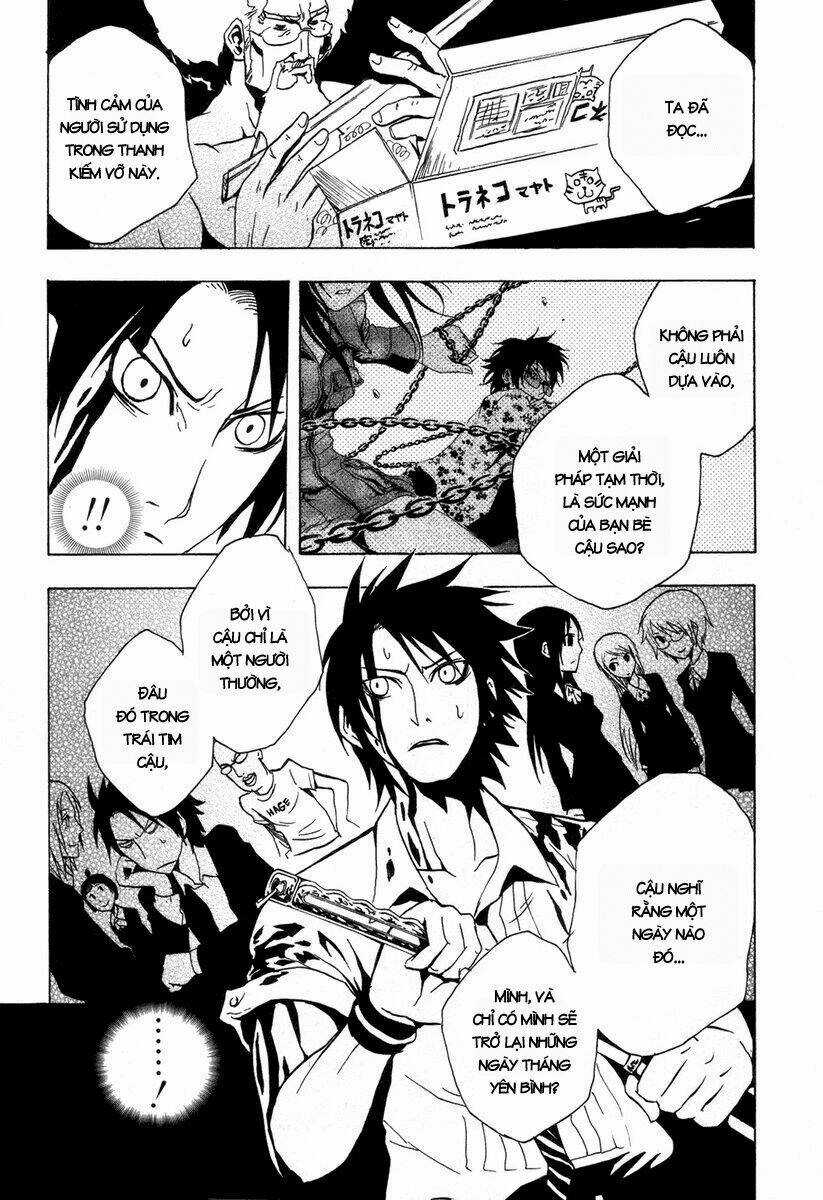 Ga-rei Chapter 23 trang 24