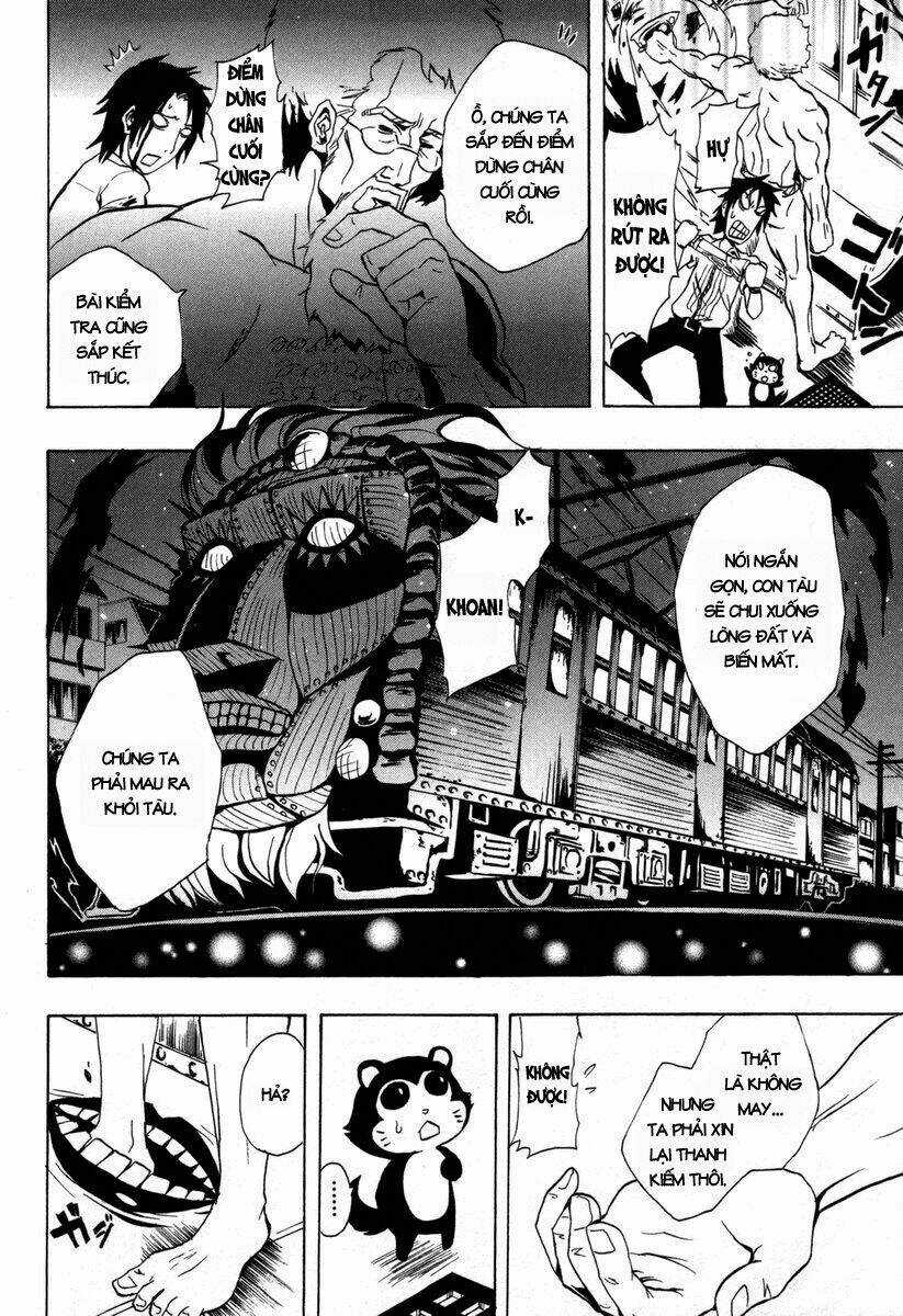 Ga-rei Chapter 23 trang 27