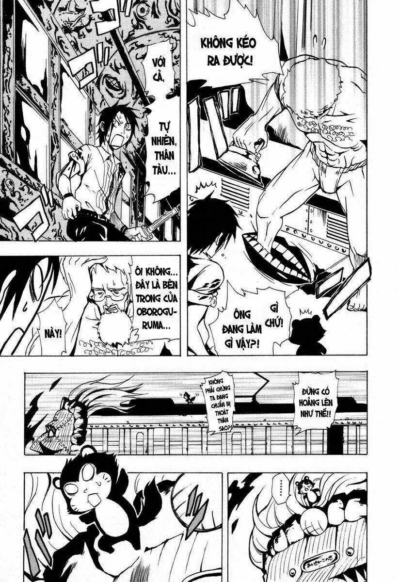 Ga-rei Chapter 23 trang 28