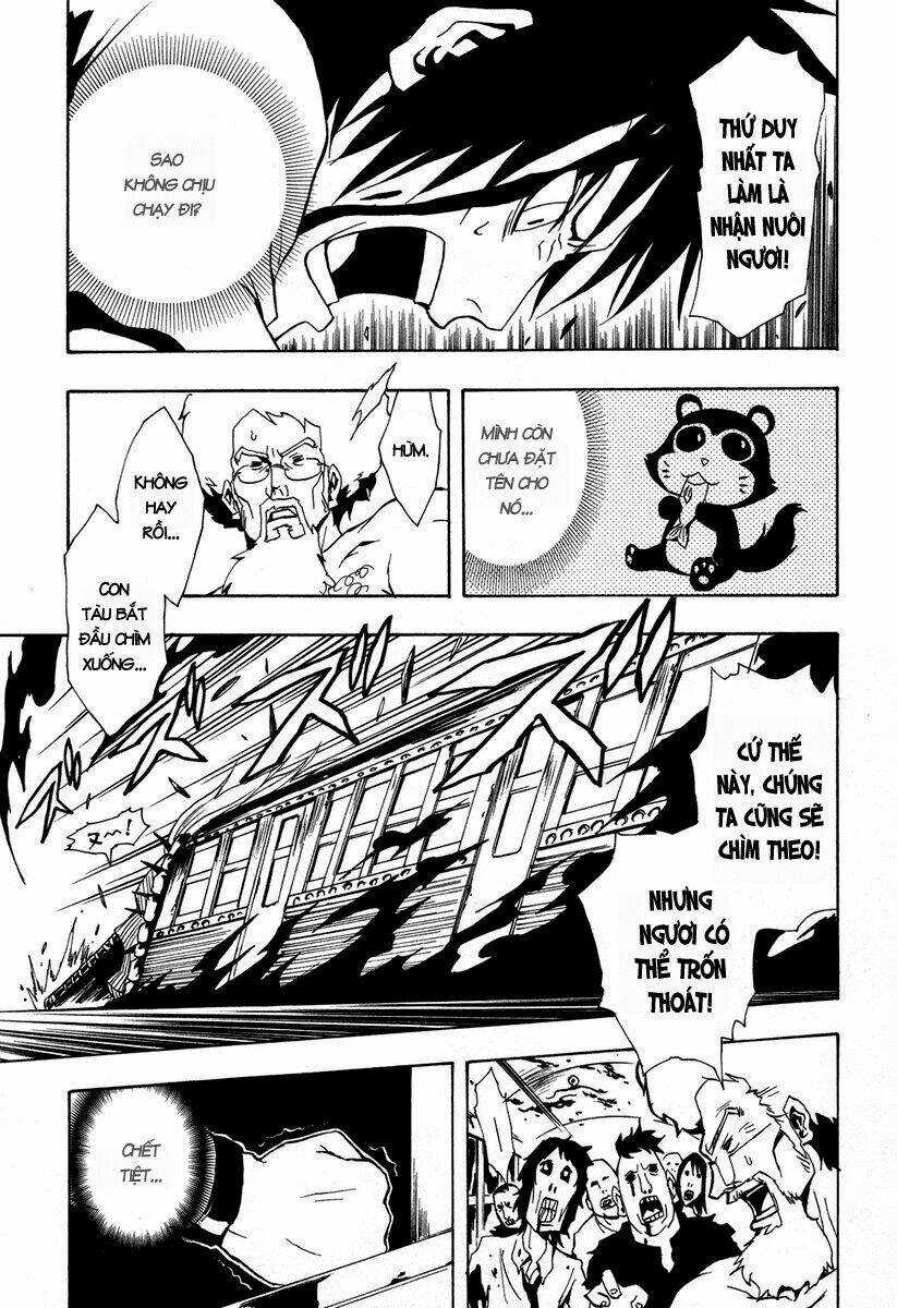 Ga-rei Chapter 23 trang 32