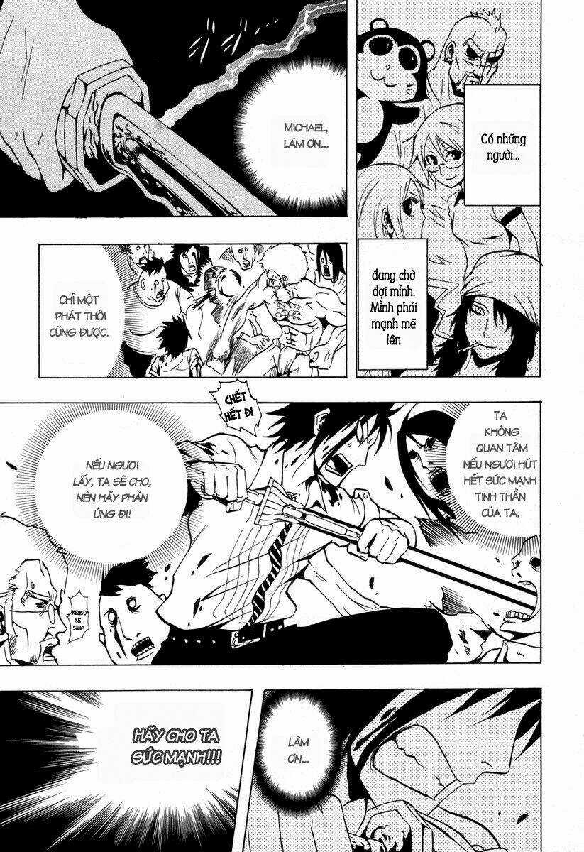 Ga-rei Chapter 23 trang 34