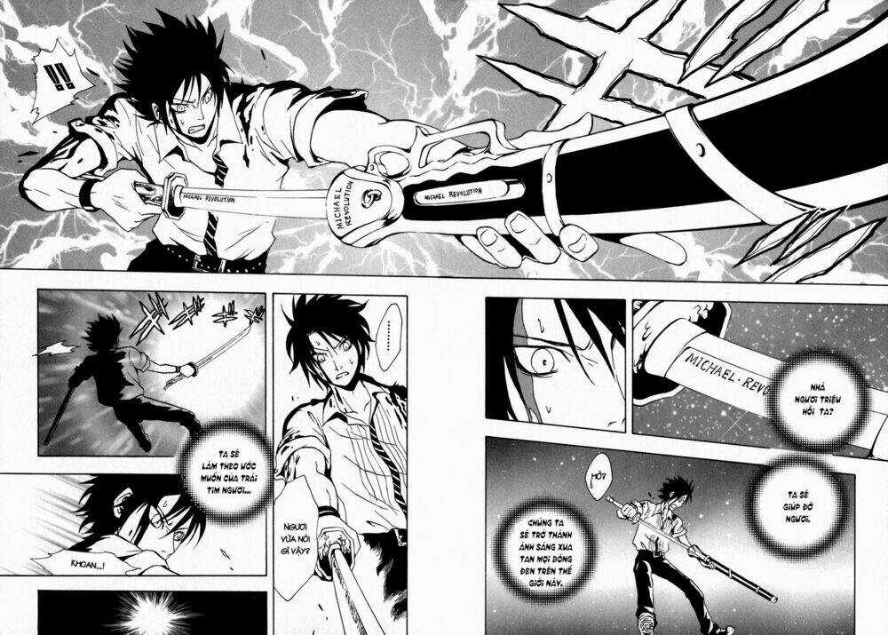 Ga-rei Chapter 23 trang 35