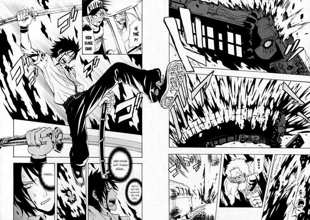 Ga-rei Chapter 23 trang 36