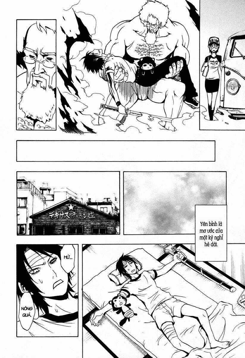 Ga-rei Chapter 23 trang 37