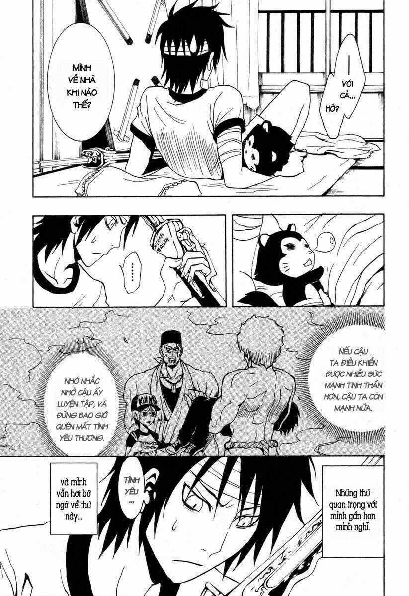 Ga-rei Chapter 23 trang 38