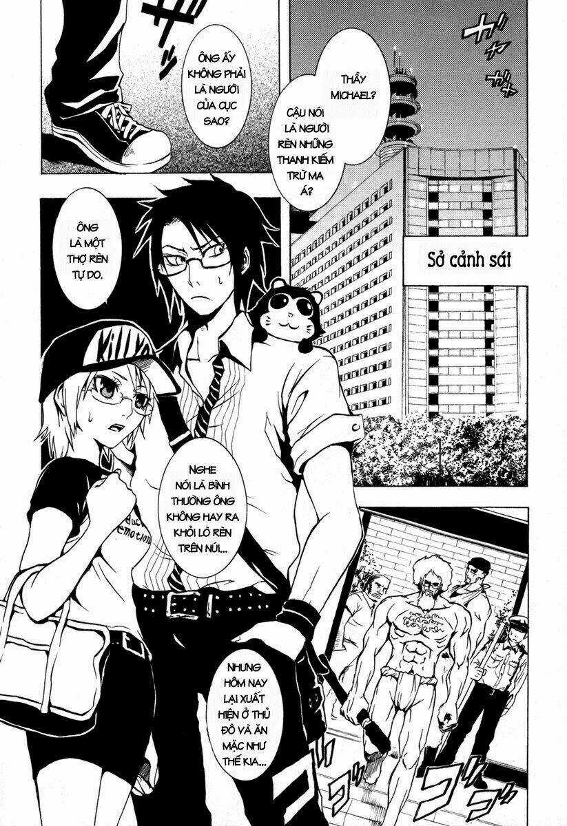 Ga-rei Chapter 23 trang 7