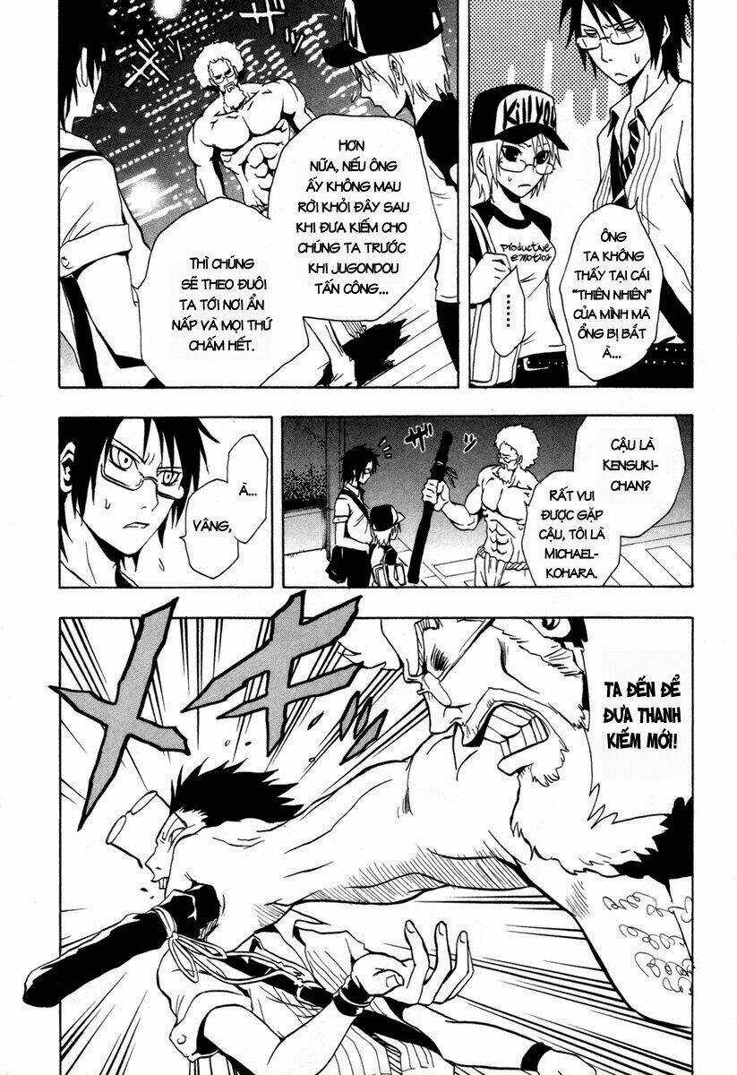 Ga-rei Chapter 23 trang 9