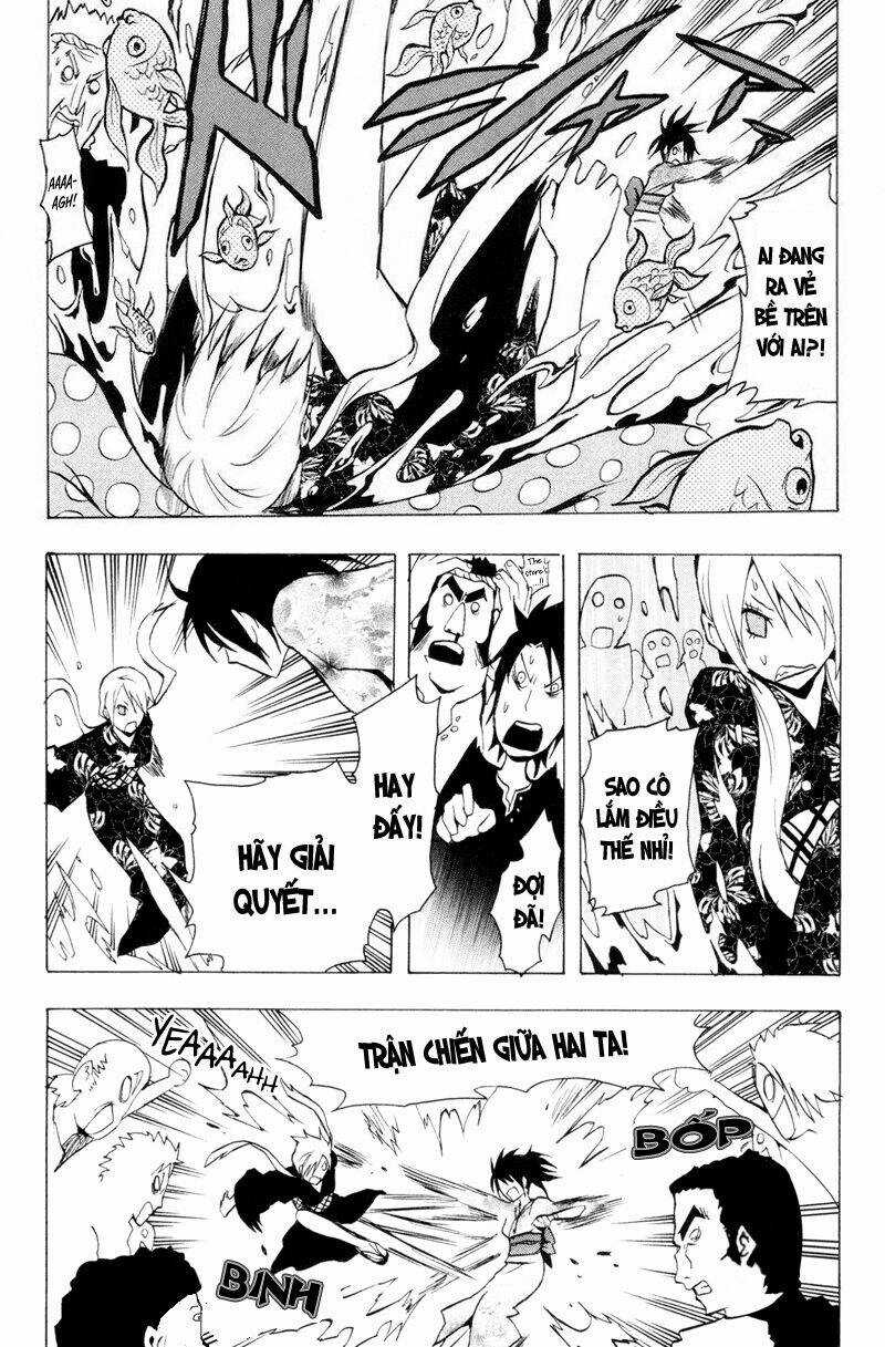 Ga-rei Chapter 24 trang 17