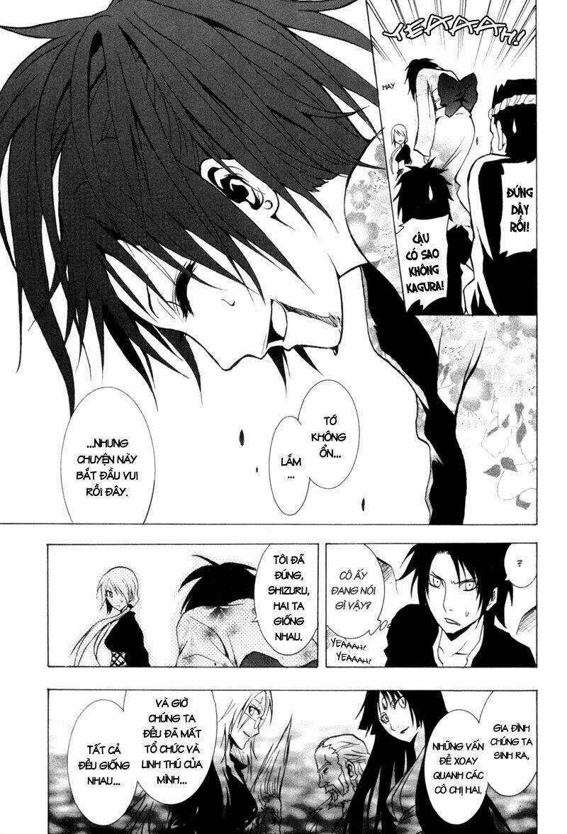 Ga-rei Chapter 24 trang 25