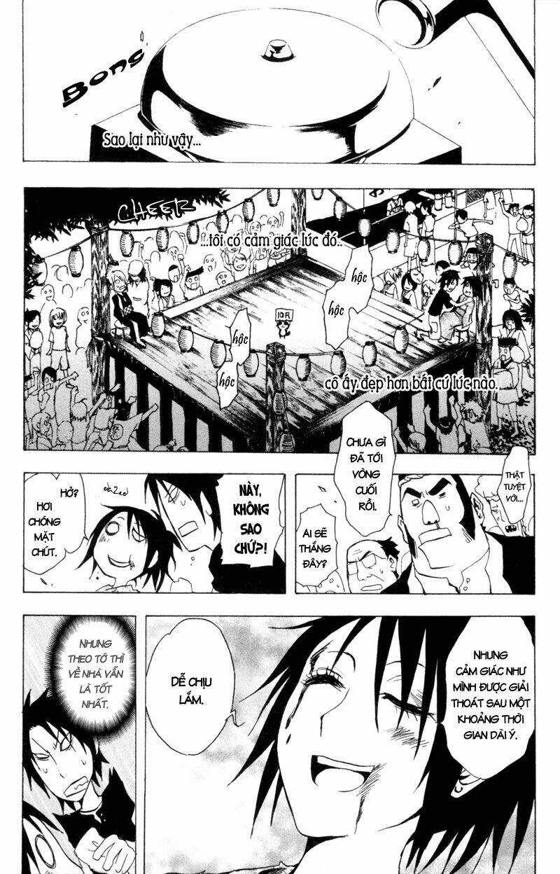 Ga-rei Chapter 24 trang 28