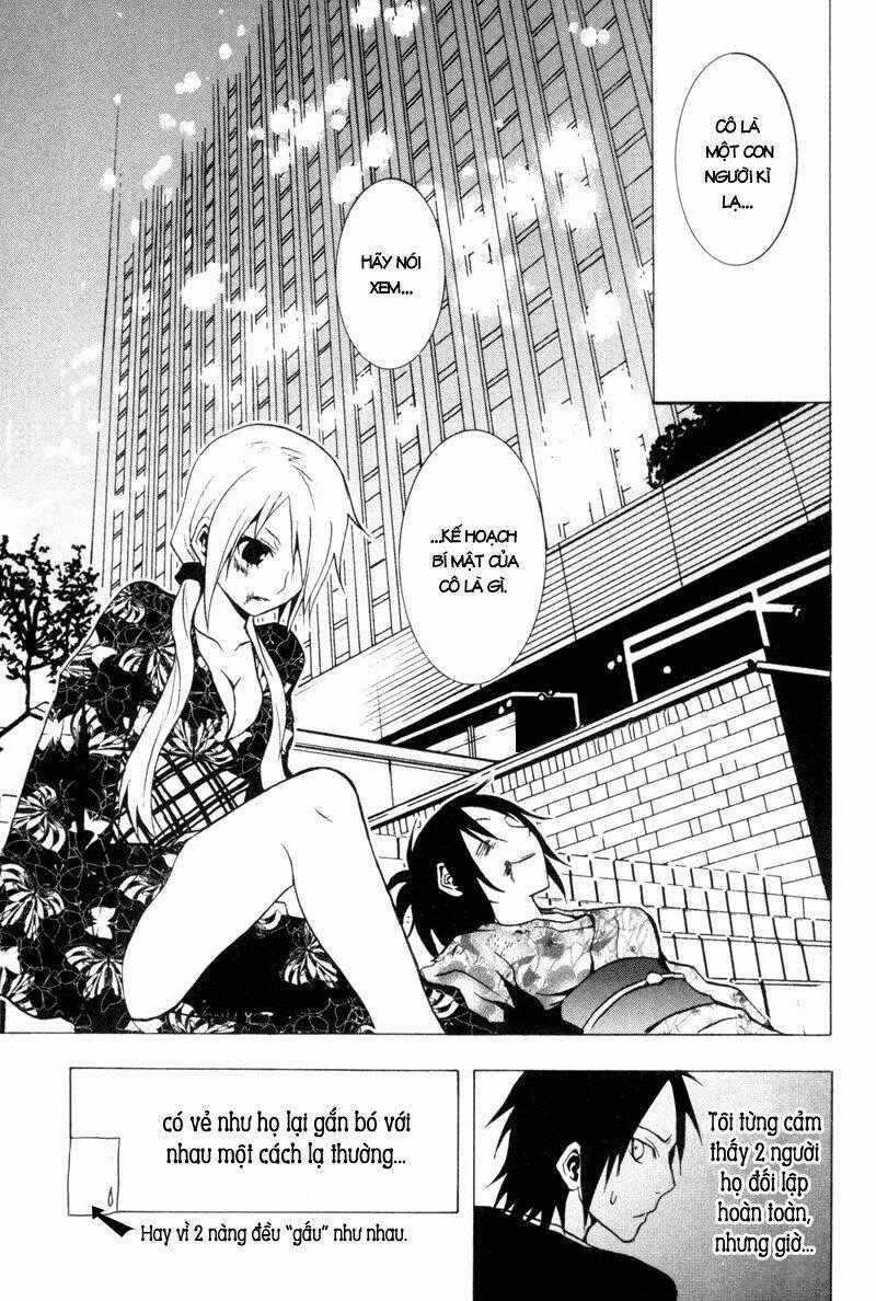 Ga-rei Chapter 24 trang 35