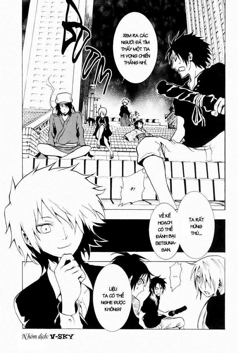 Ga-rei Chapter 24 trang 36