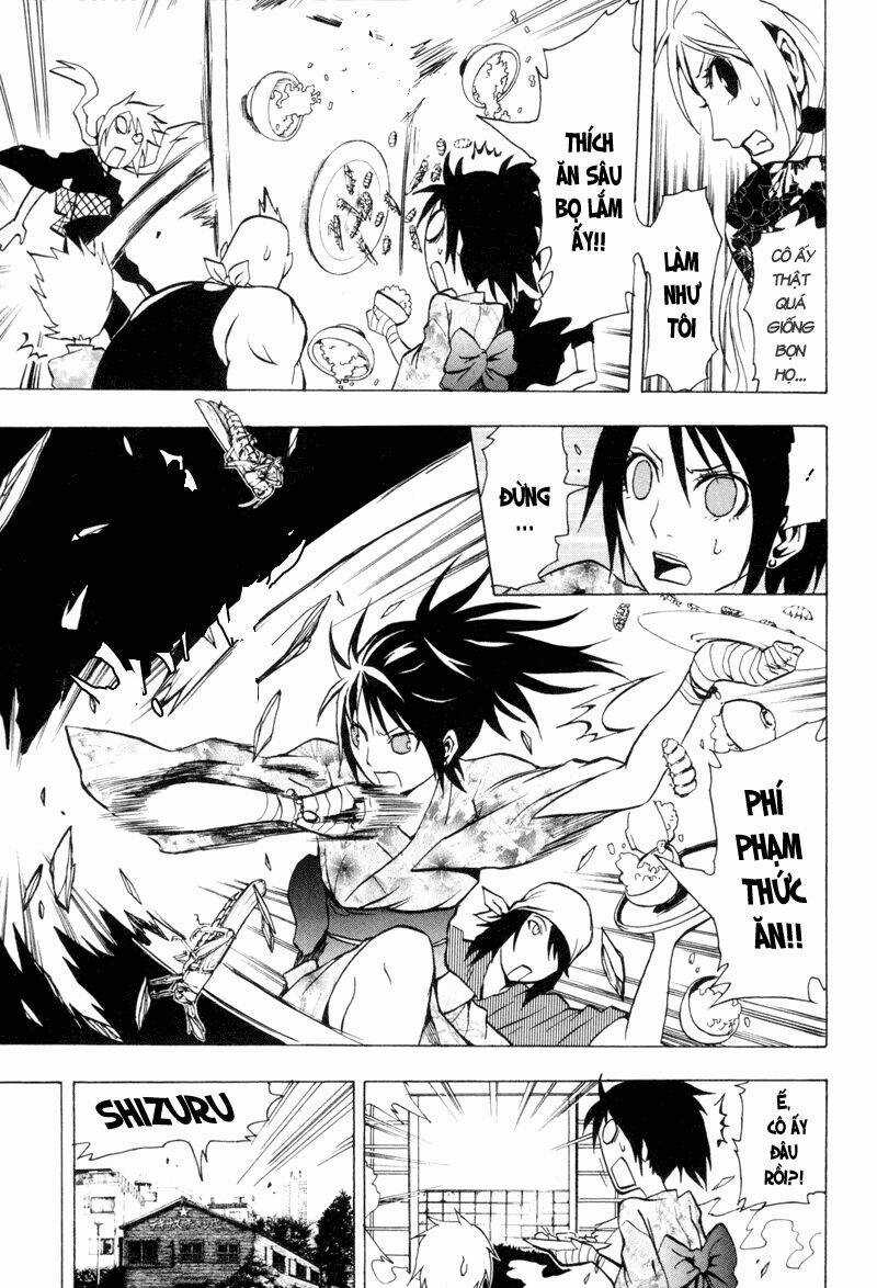 Ga-rei Chapter 24 trang 5