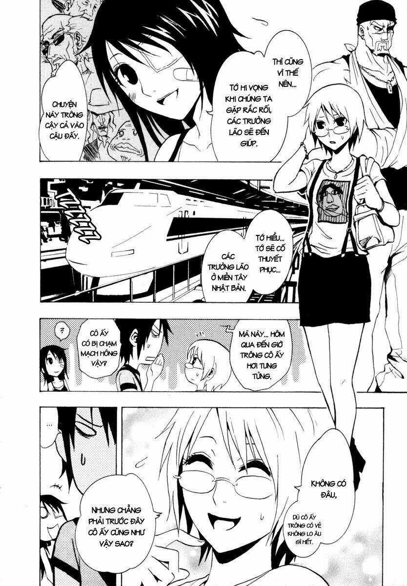 Ga-rei Chapter 25 trang 12