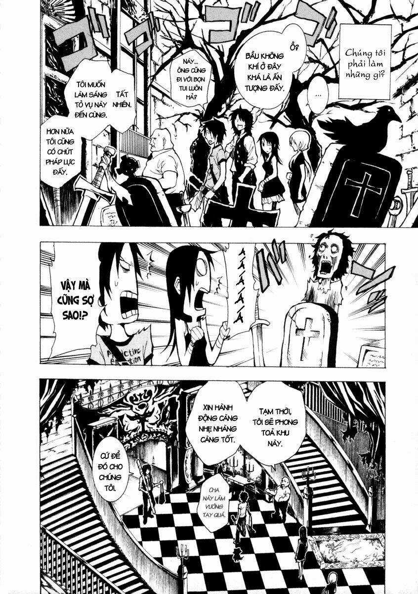 Ga-rei Chapter 25 trang 19