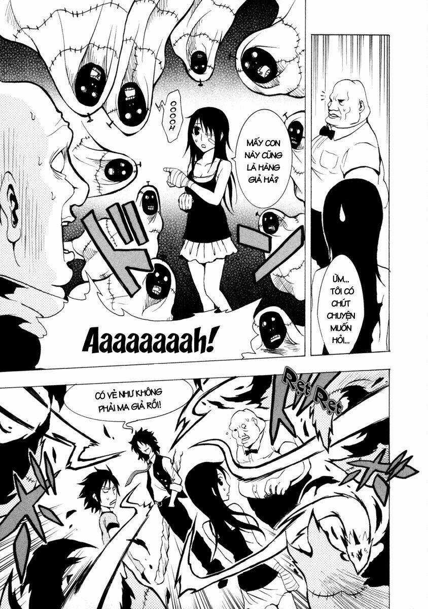 Ga-rei Chapter 25 trang 20