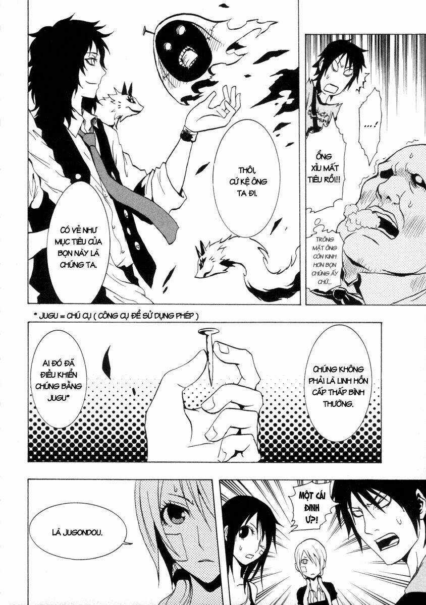 Ga-rei Chapter 25 trang 21