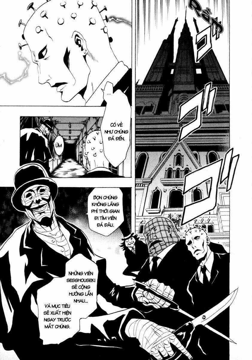 Ga-rei Chapter 25 trang 22