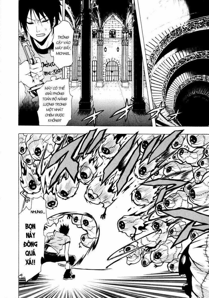 Ga-rei Chapter 25 trang 23