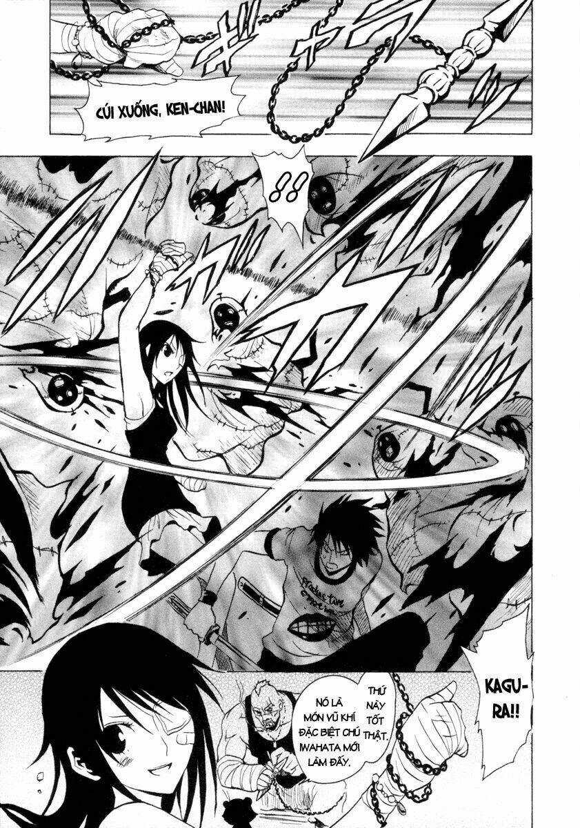 Ga-rei Chapter 25 trang 24