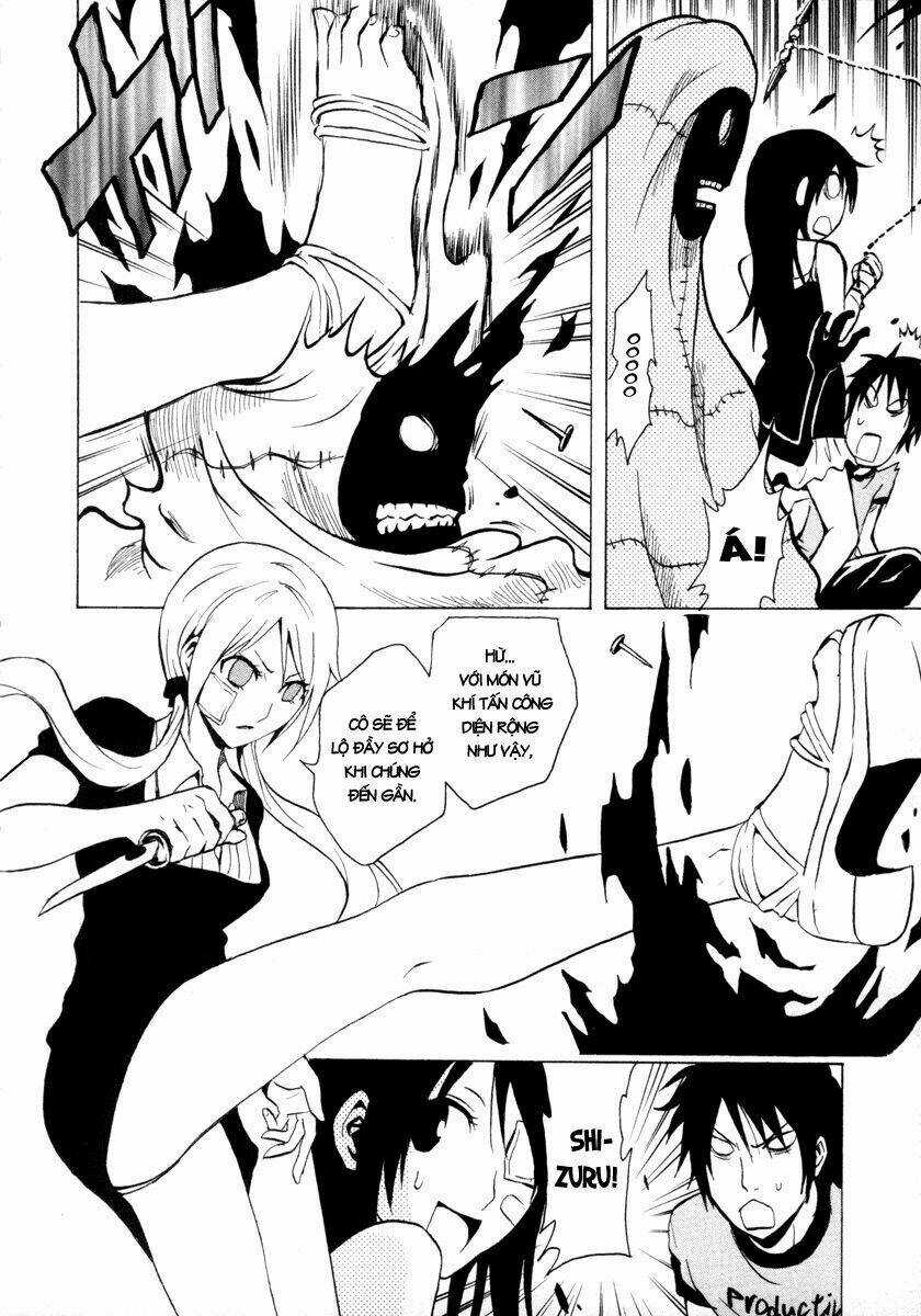 Ga-rei Chapter 25 trang 25