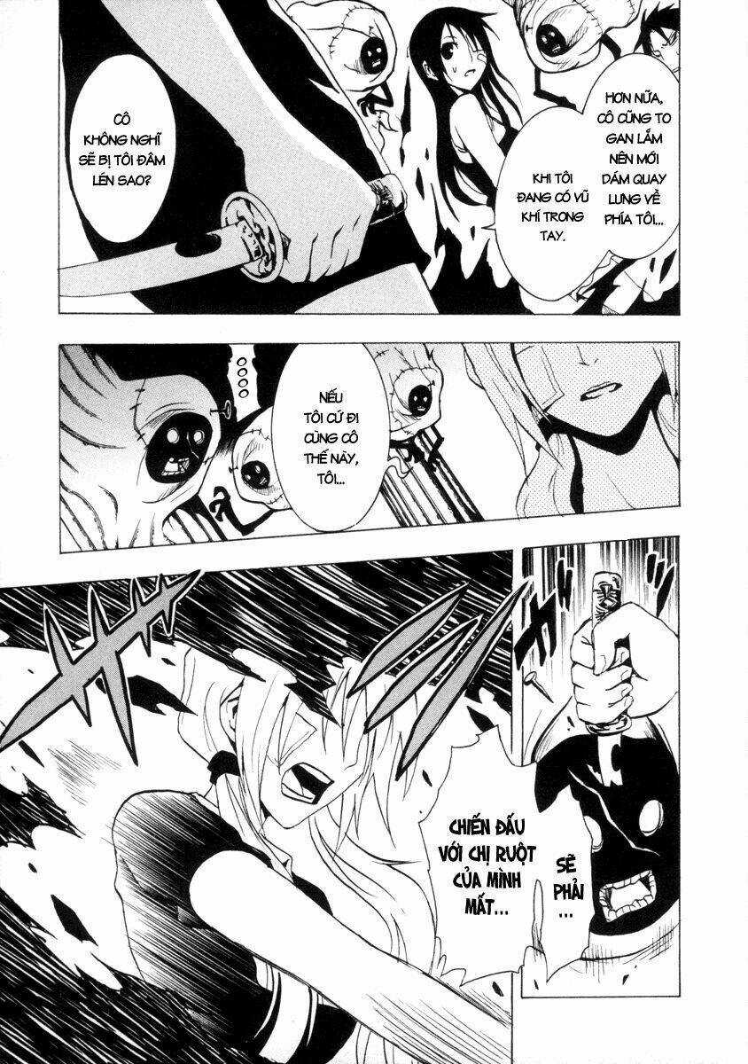 Ga-rei Chapter 25 trang 26