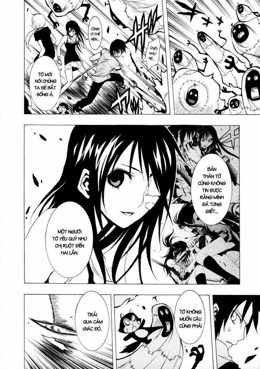 Ga-rei Chapter 25 trang 27