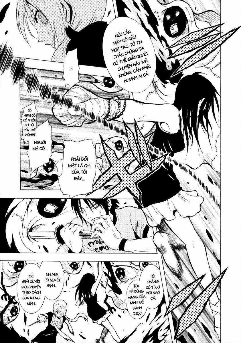 Ga-rei Chapter 25 trang 28