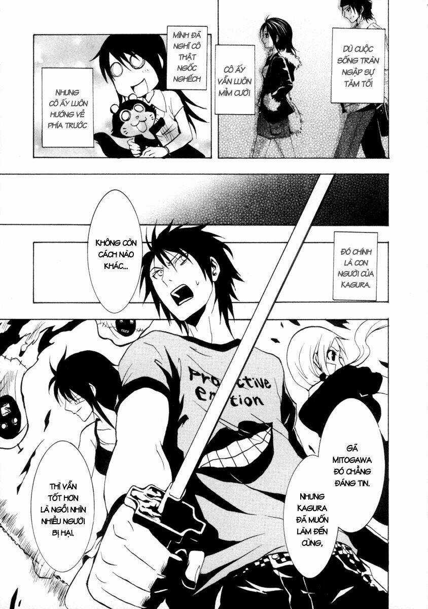 Ga-rei Chapter 25 trang 30