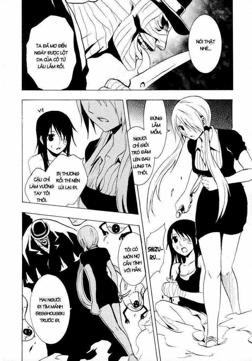 Ga-rei Chapter 25 trang 33