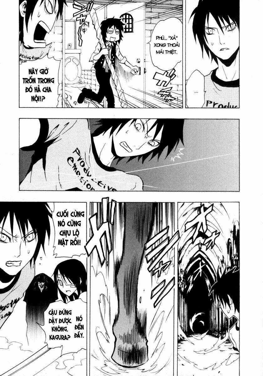 Ga-rei Chapter 25 trang 34