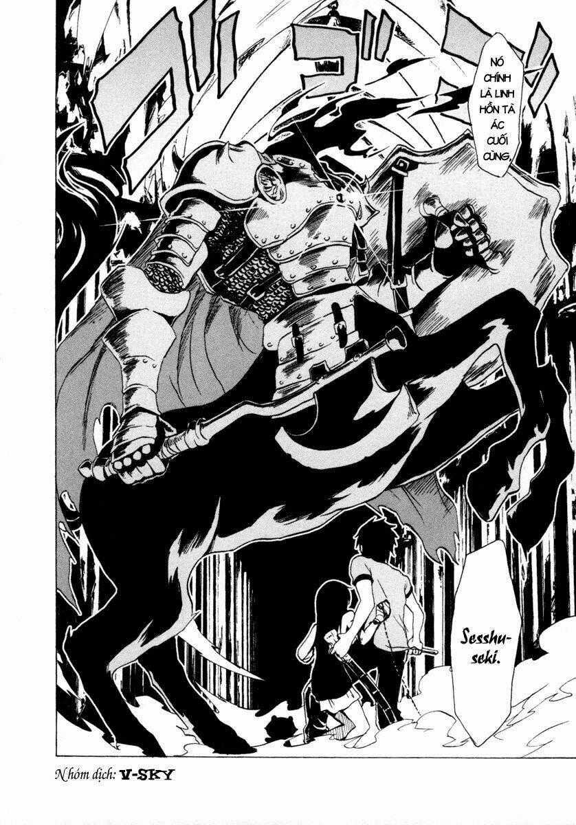 Ga-rei Chapter 25 trang 35