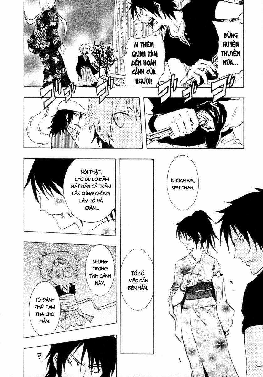 Ga-rei Chapter 25 trang 4