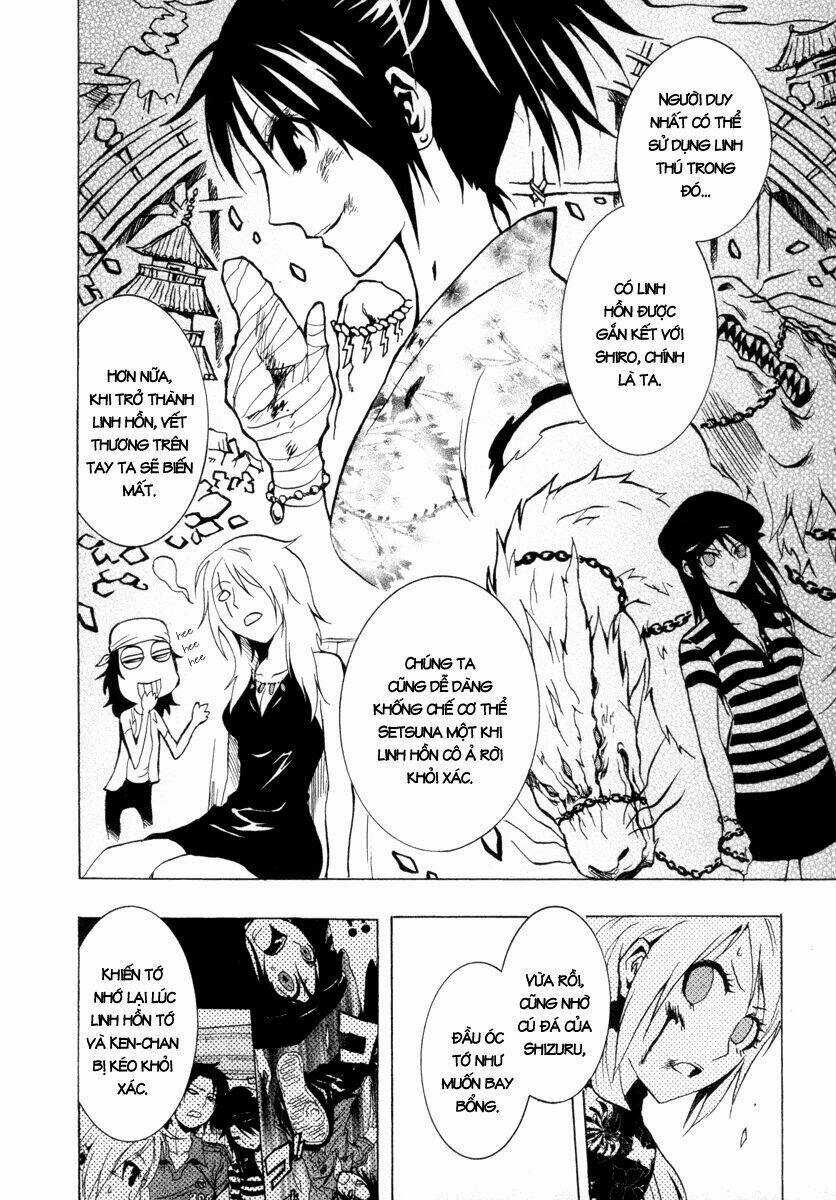 Ga-rei Chapter 25 trang 6