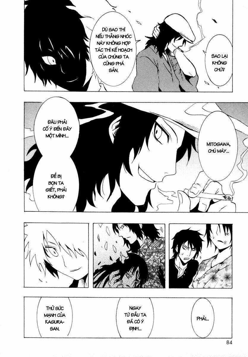 Ga-rei Chapter 25 trang 8