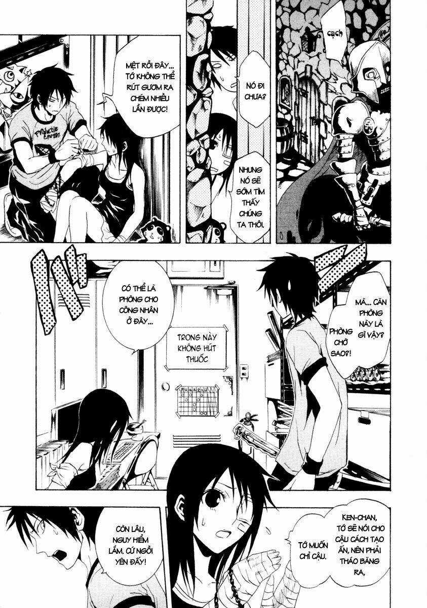 Ga-rei Chapter 26 trang 16