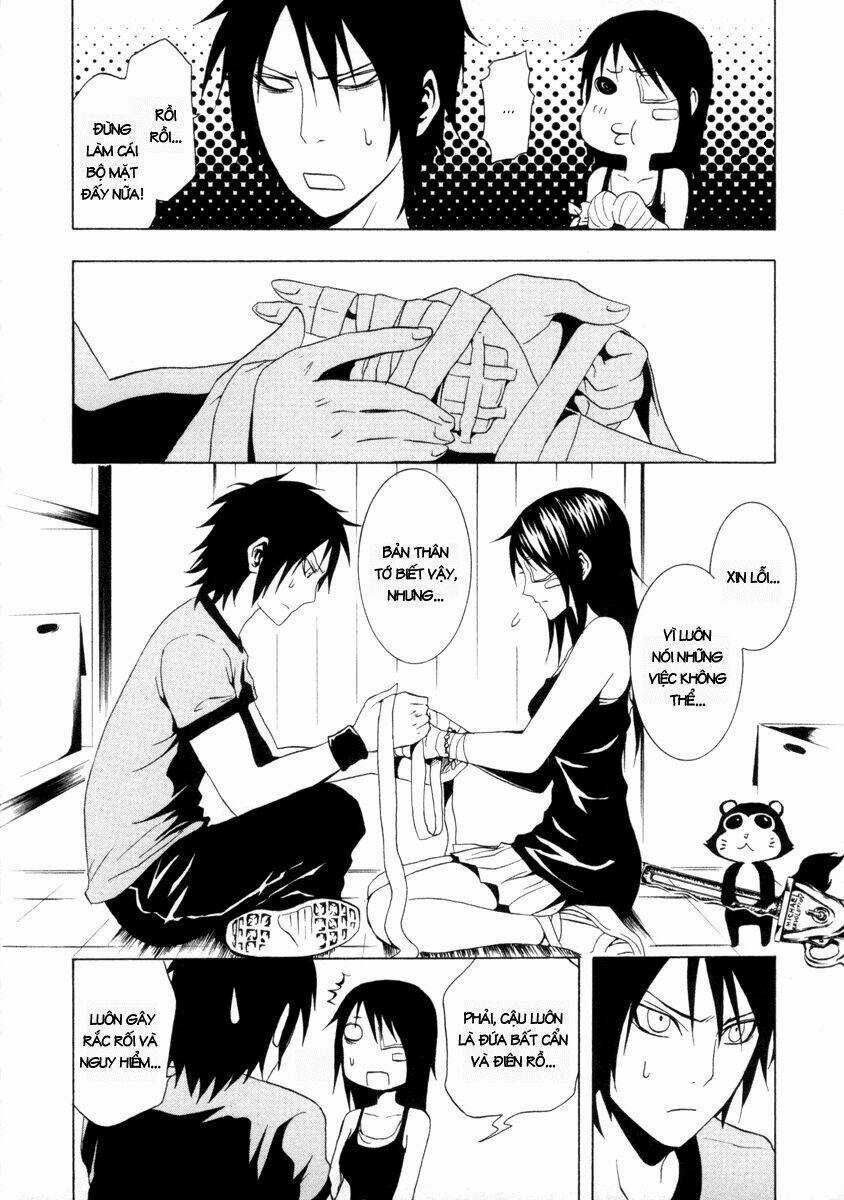 Ga-rei Chapter 26 trang 17