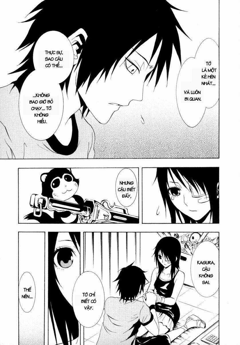 Ga-rei Chapter 26 trang 18