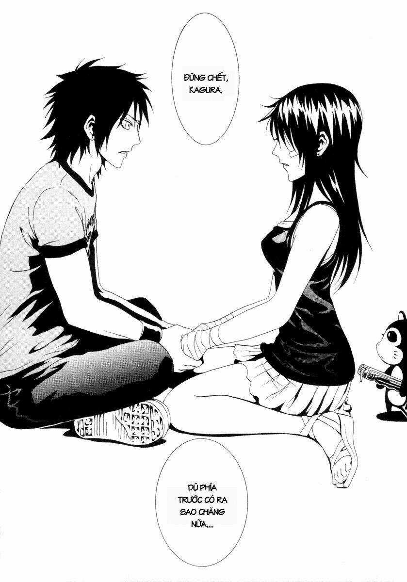 Ga-rei Chapter 26 trang 19