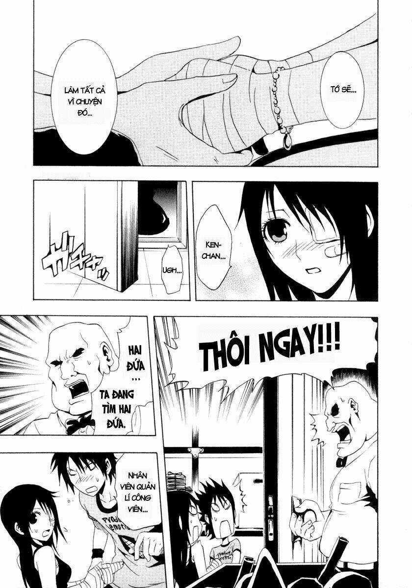 Ga-rei Chapter 26 trang 20