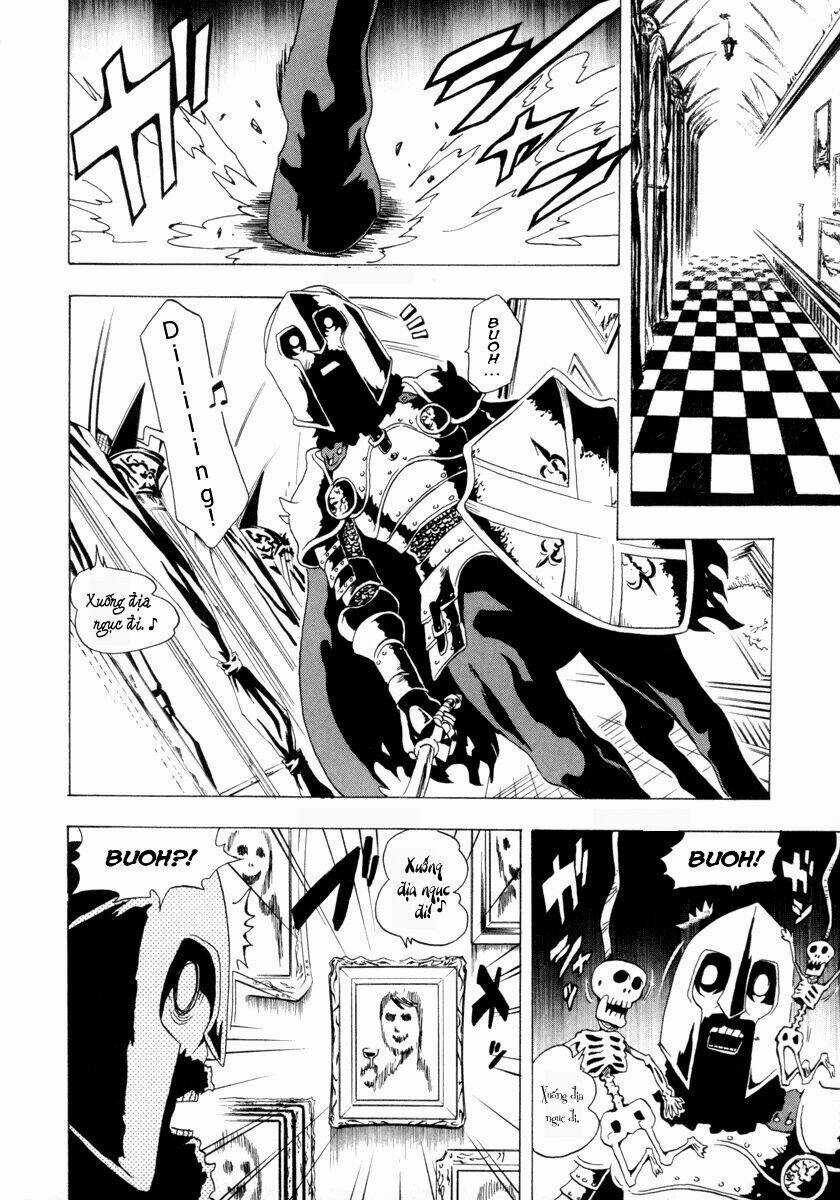 Ga-rei Chapter 26 trang 21