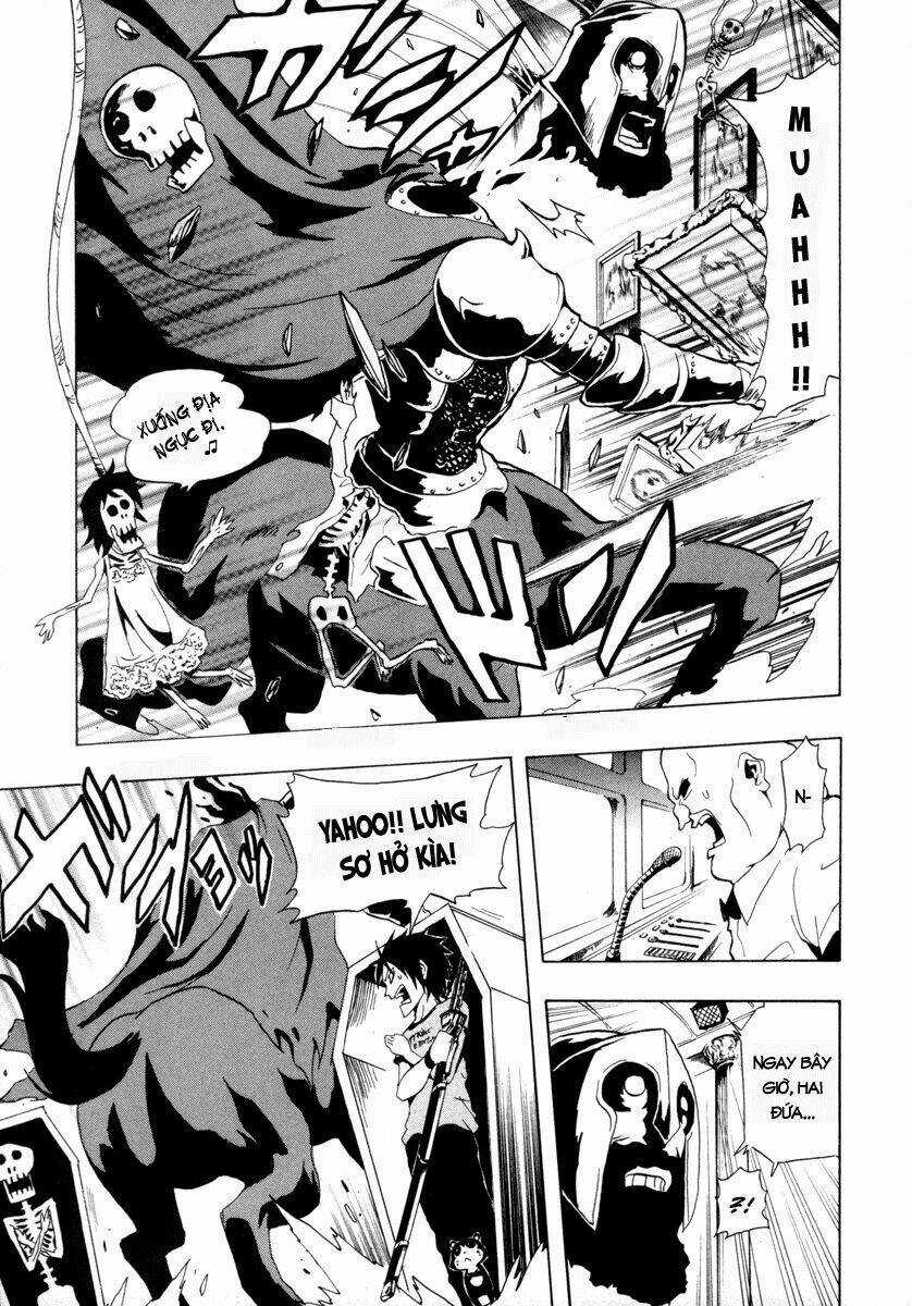 Ga-rei Chapter 26 trang 22