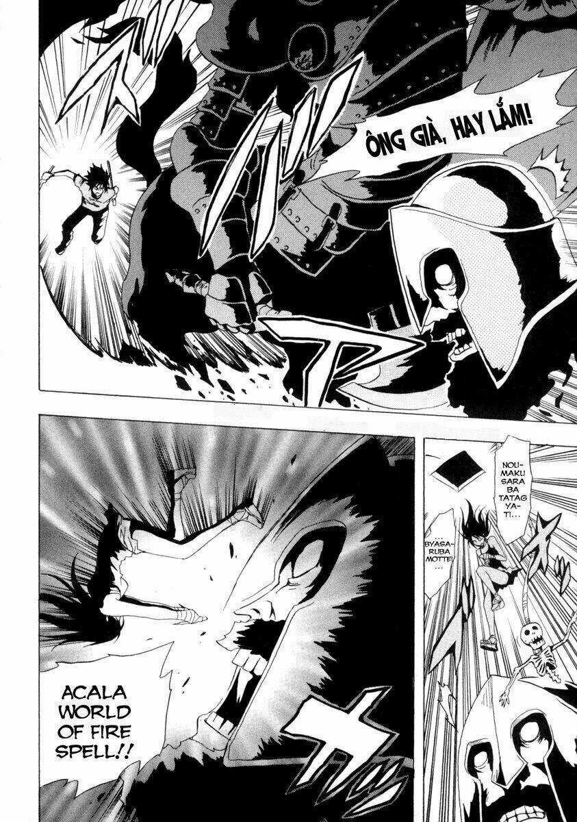 Ga-rei Chapter 26 trang 23