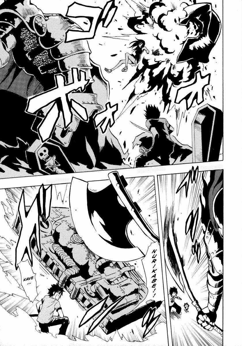 Ga-rei Chapter 26 trang 24