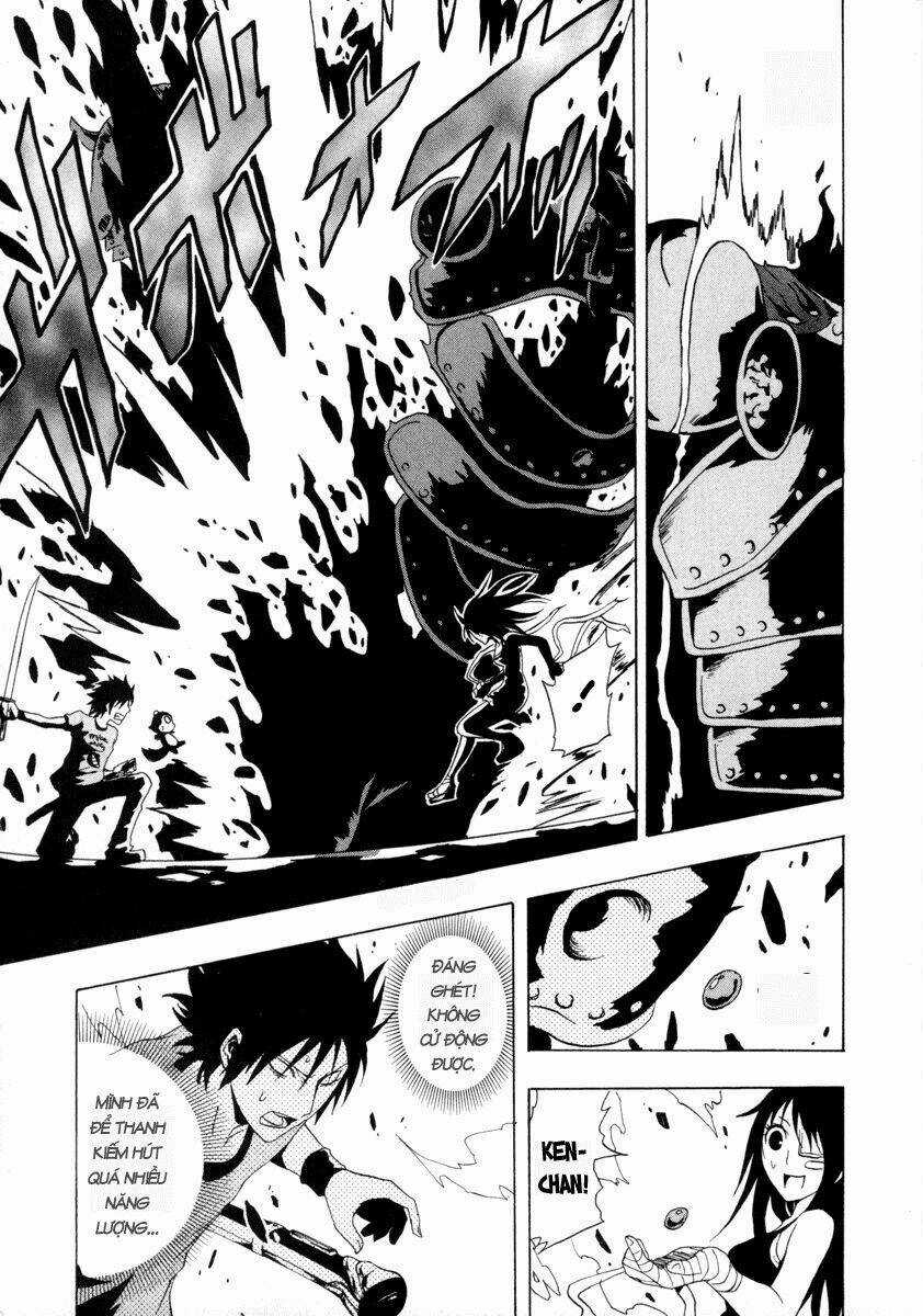 Ga-rei Chapter 26 trang 26