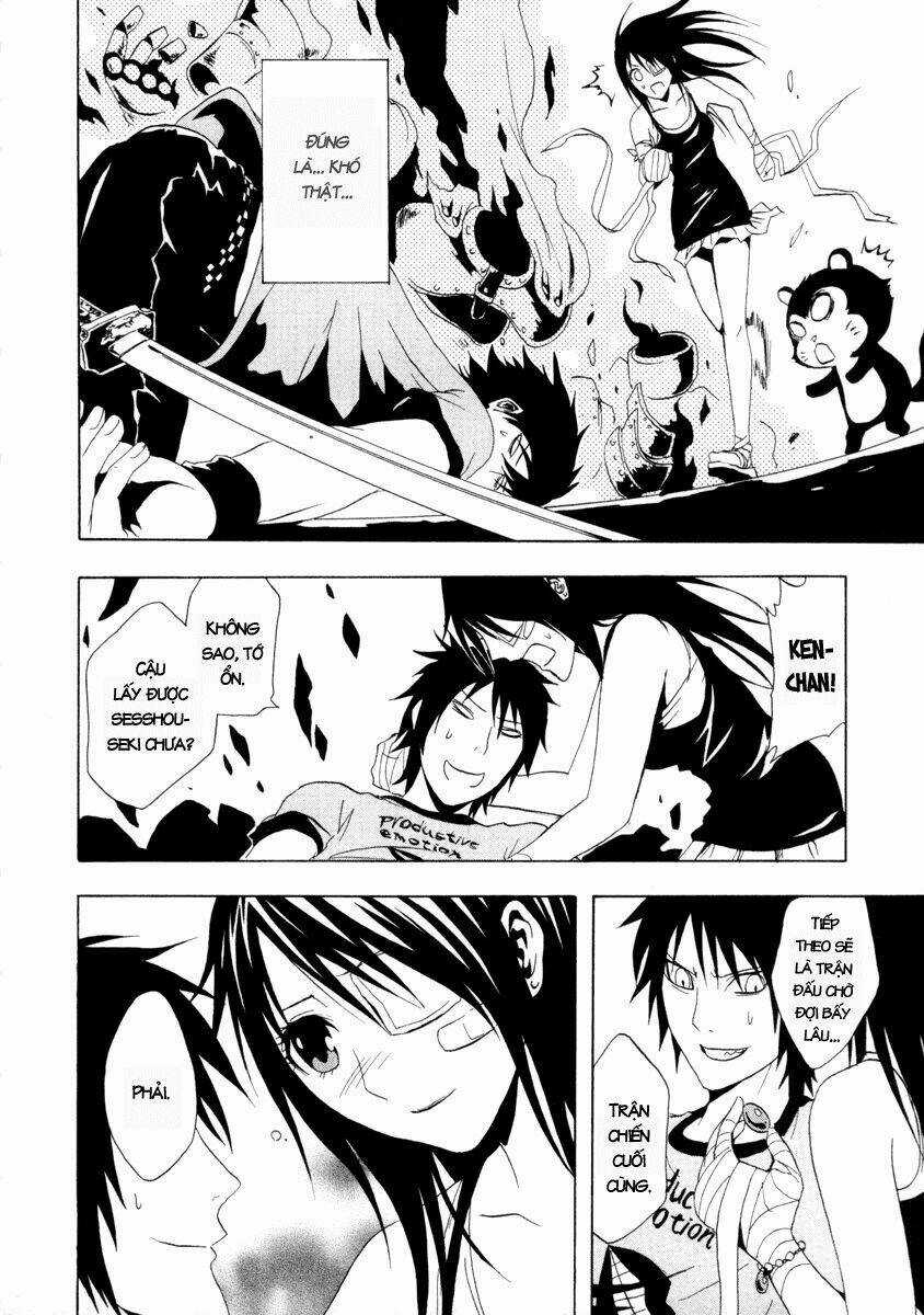 Ga-rei Chapter 26 trang 27