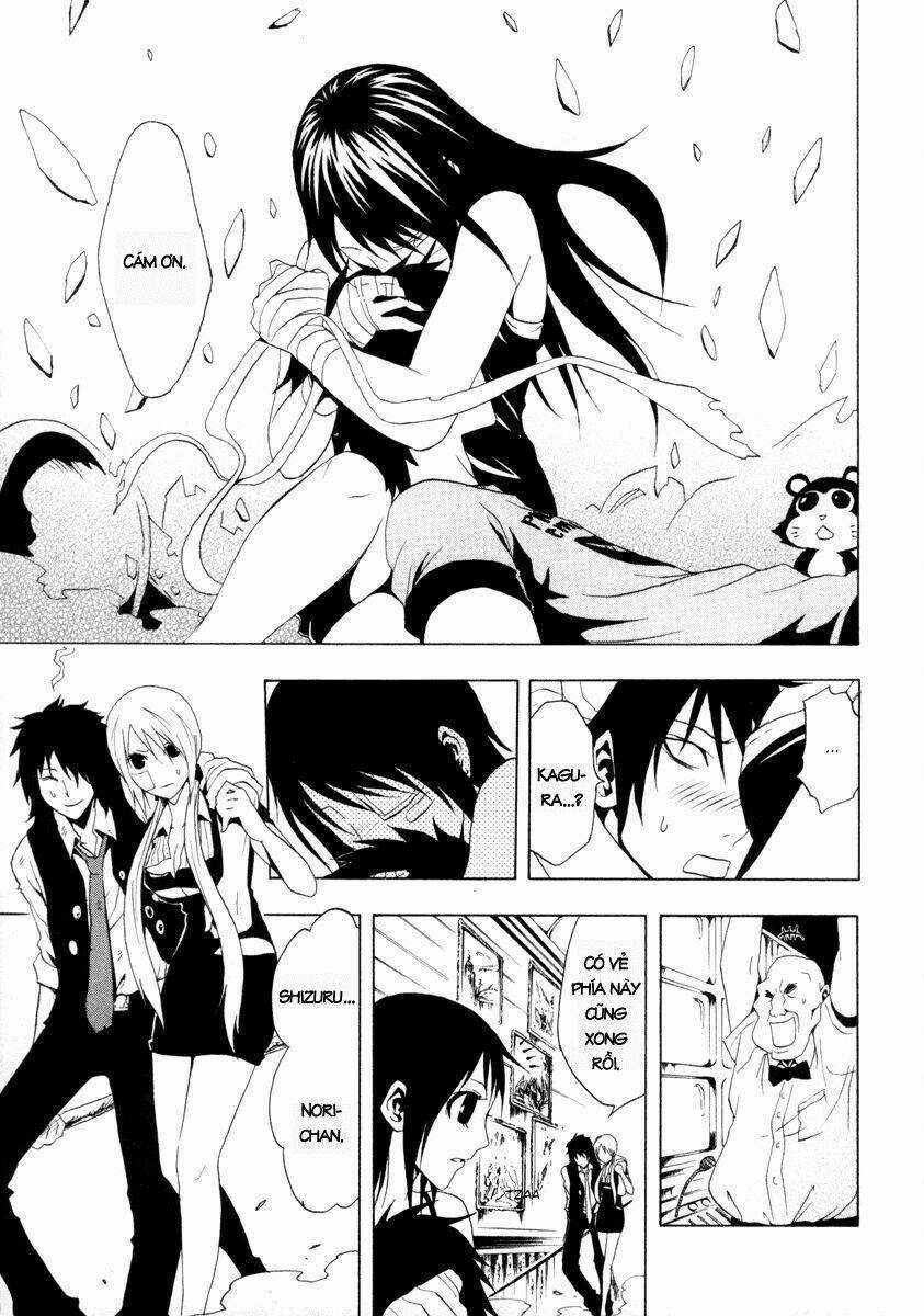 Ga-rei Chapter 26 trang 28