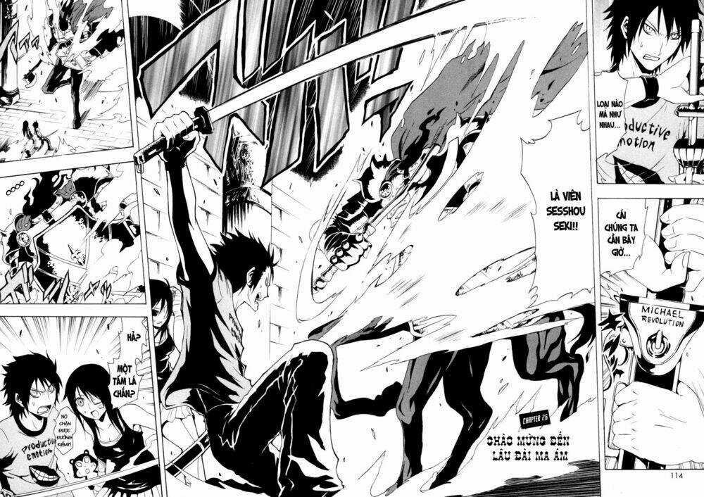 Ga-rei Chapter 26 trang 3